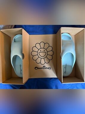Ohana Hatake Surippa Size 13 Aqua Foam Slides